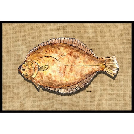 Micasa 24 x 36 In. Flounder Indoor or Outdoor Mat MI237932